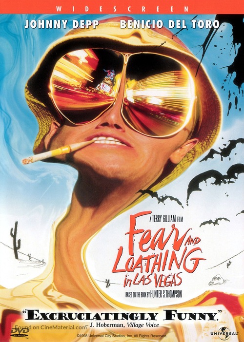Fear And Loathing In Las Vegas - Movie Cover