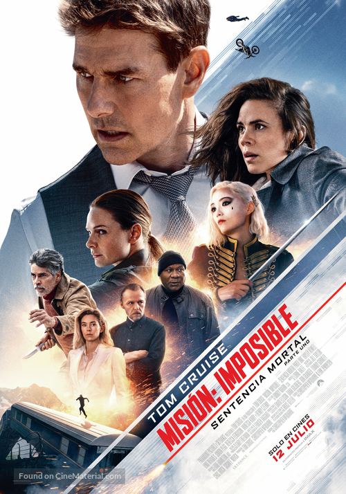 Mission: Impossible - Dead Reckoning Part One - Spanish Movie Poster