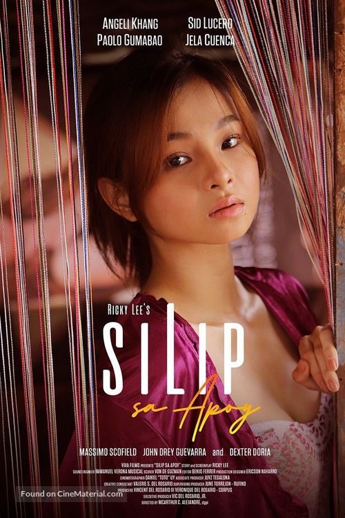 Silip sa apoy - Philippine Movie Poster