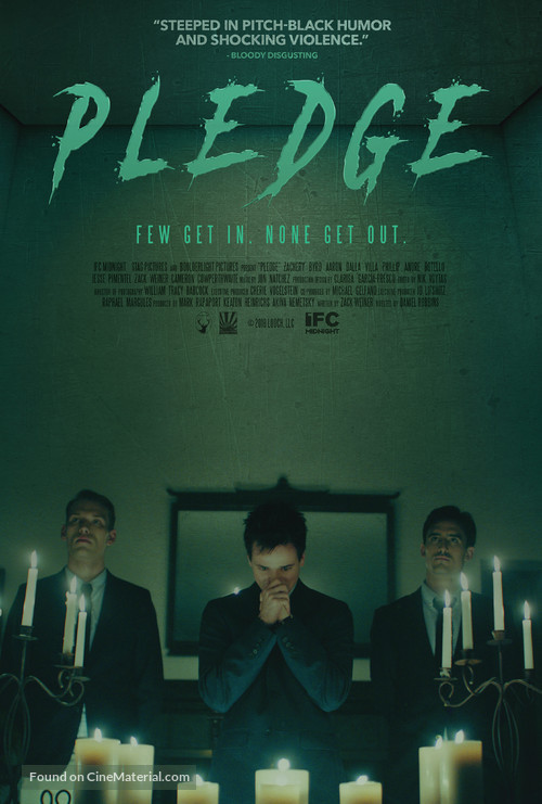 Pledge - Movie Poster