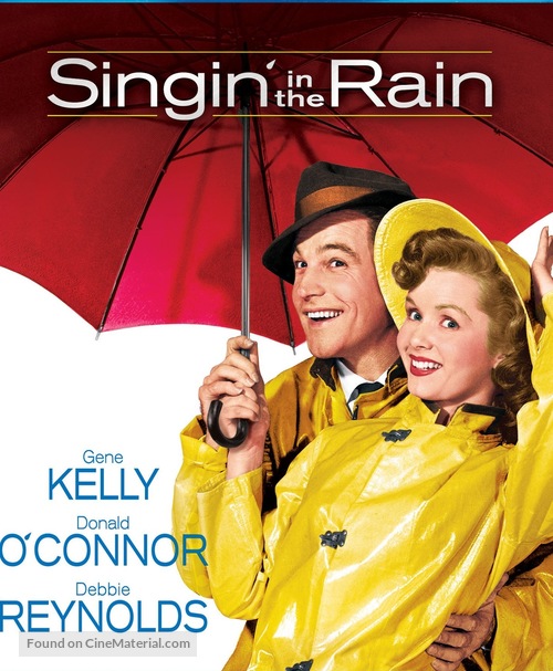 Singin&#039; in the Rain - Blu-Ray movie cover