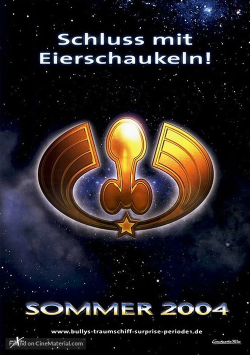 (T)Raumschiff Surprise - Periode 1 - German Movie Poster