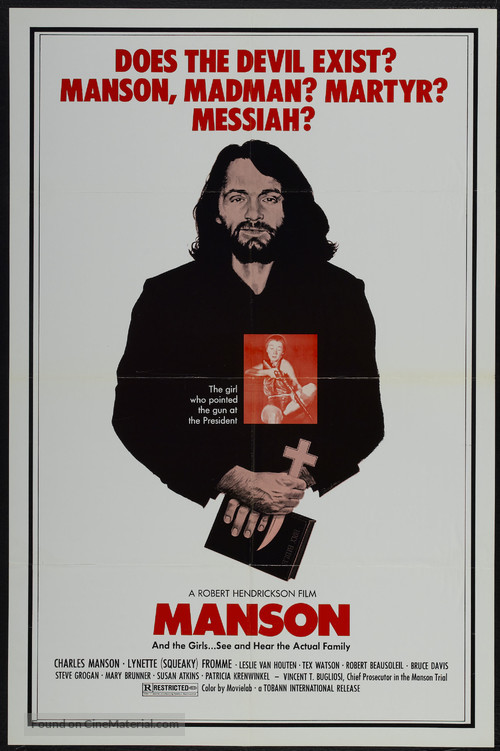 Manson - Movie Poster