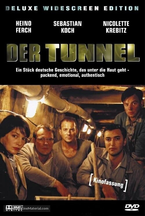 Tunnel, Der - German Movie Cover