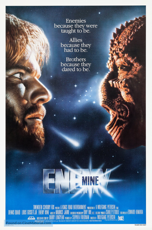 Enemy Mine - Movie Poster