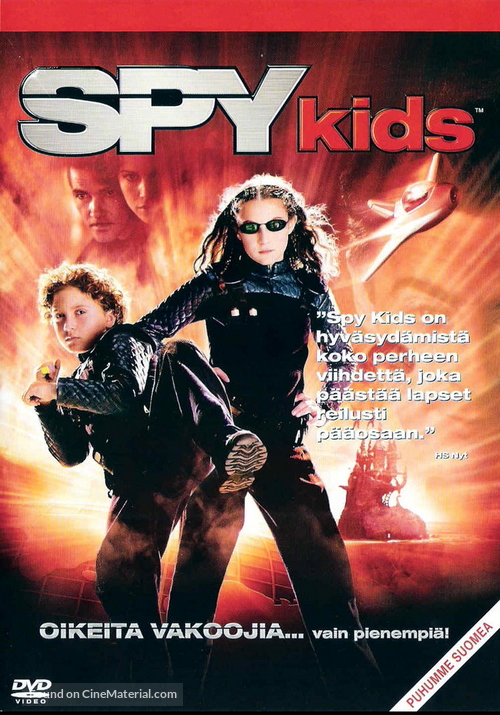 Spy Kids - Finnish DVD movie cover