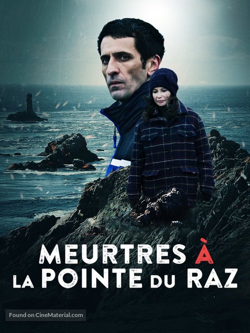 &quot;Meurtres &agrave;...&quot; Meurtres &agrave; La Pointe du Raz - French poster