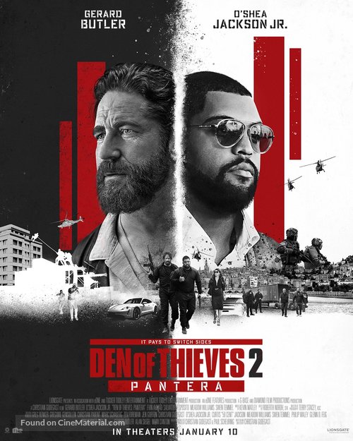 Den of Thieves 2: Pantera - Movie Poster