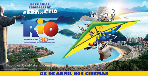 Rio - Brazilian Movie Poster