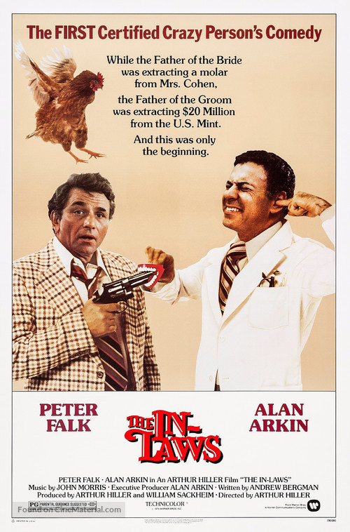 The In-Laws - Movie Poster