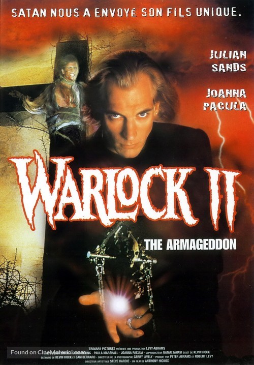 Warlock: The Armageddon - French DVD movie cover