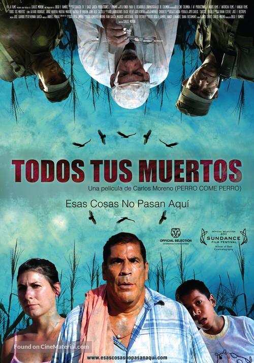 Todos tus muertos - Colombian Movie Poster