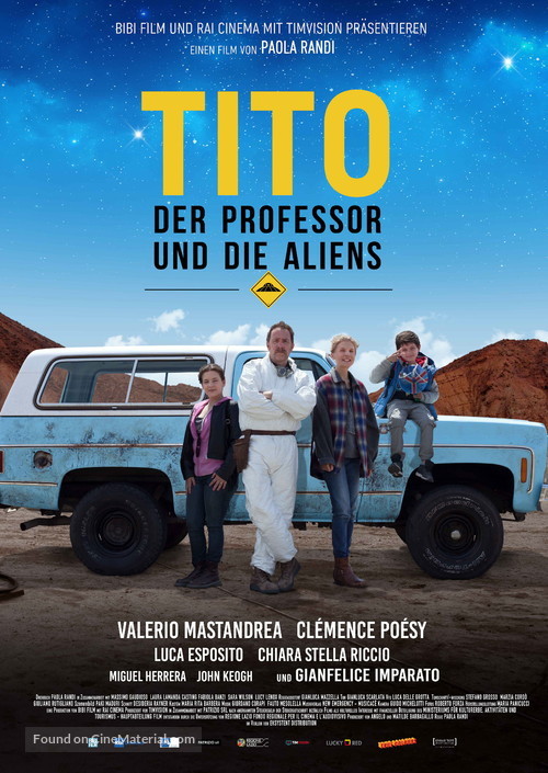 Tito e gli alieni - German Movie Poster