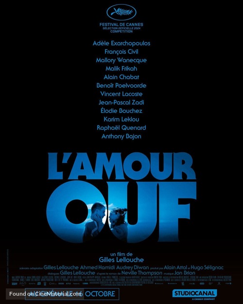 L&#039;Amour ouf - French Movie Poster