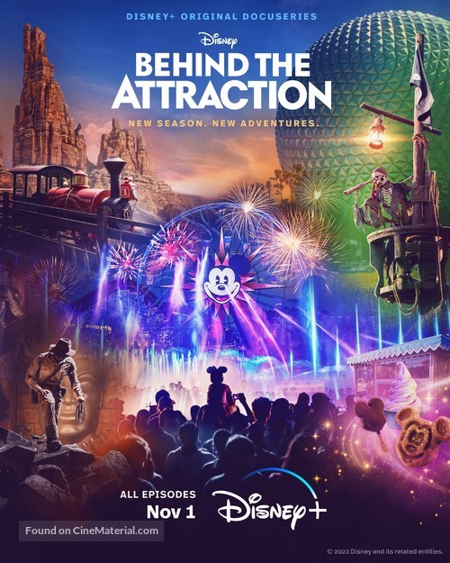 &quot;Behind the Attraction&quot; - Movie Poster