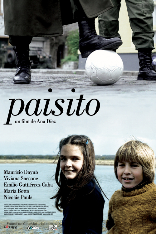 Paisito - French Movie Poster