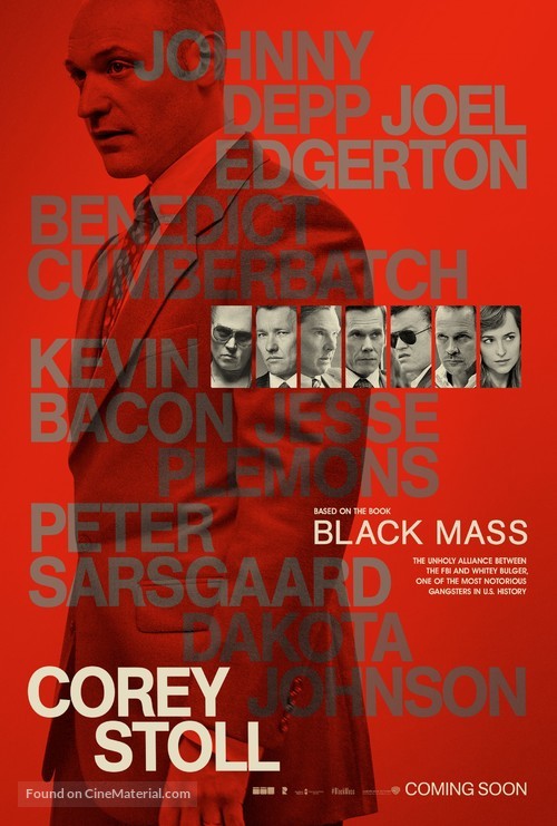 Black Mass - Movie Poster