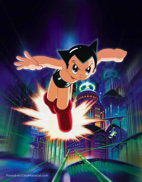 &quot;Astro Boy tetsuwan atomu&quot; - Japanese Key art