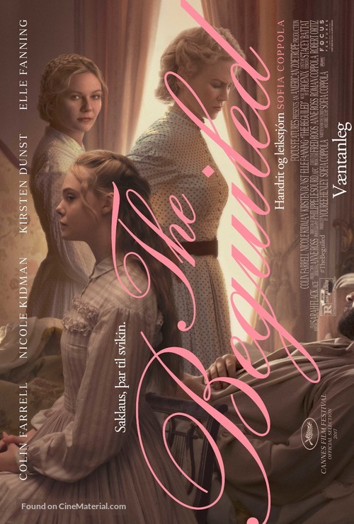 The Beguiled - Icelandic Movie Poster