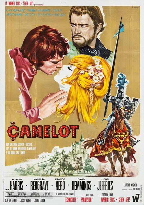 Camelot - Italian Movie Poster