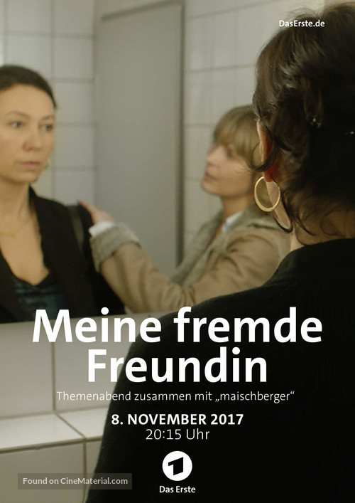 Meine fremde Freundin - German Movie Poster