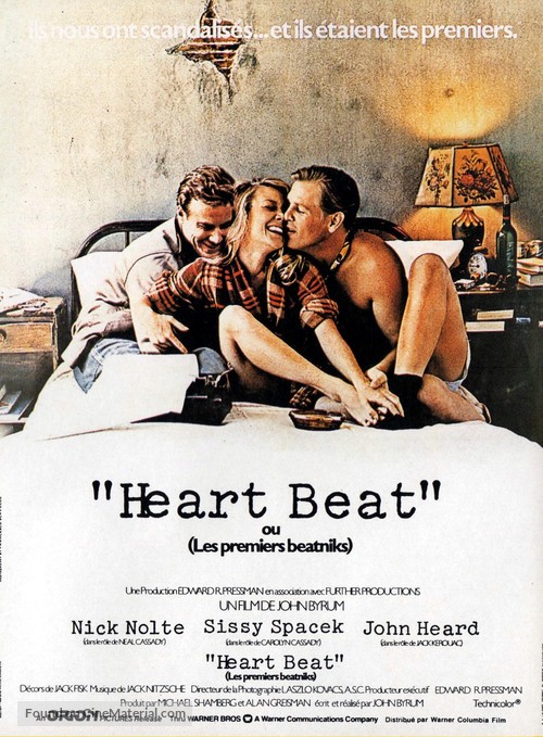 Heart Beat - French Movie Poster