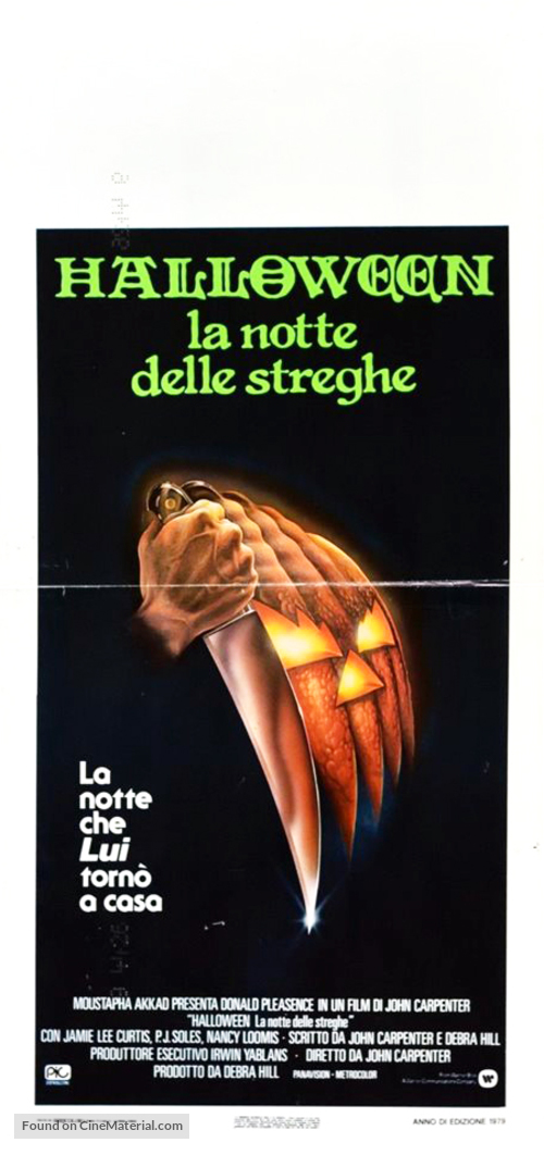 Halloween - Italian Movie Poster