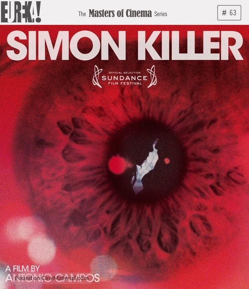 Simon Killer - British Blu-Ray movie cover