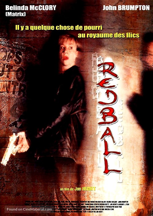 Redball - French DVD movie cover