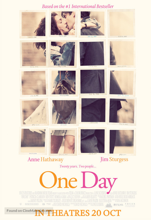 One Day - Singaporean Movie Poster