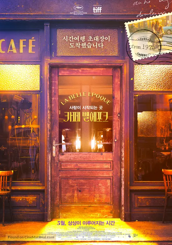 La Belle Epoque 2019 South Korean Movie Poster