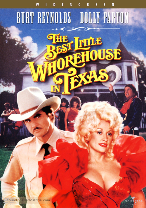 The Best Little Whorehouse in Texas - Movie Cover
