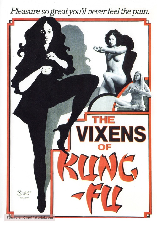 The Vixens of Kung Fu (A Tale of Yin Yang) - Theatrical movie poster