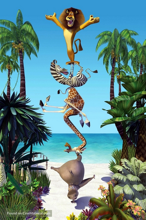 Madagascar - Key art