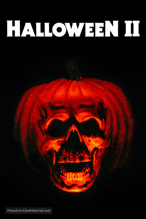 Halloween II - Movie Cover