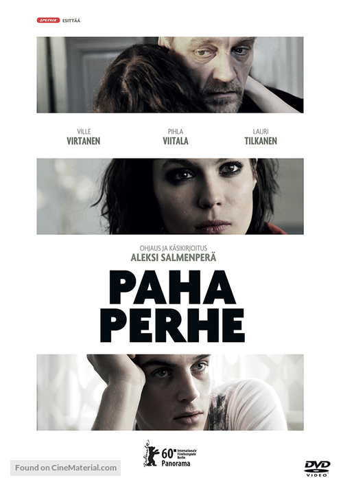 Paha perhe - Finnish Movie Cover