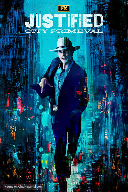 &quot;Justified: City Primeval&quot; - Movie Poster