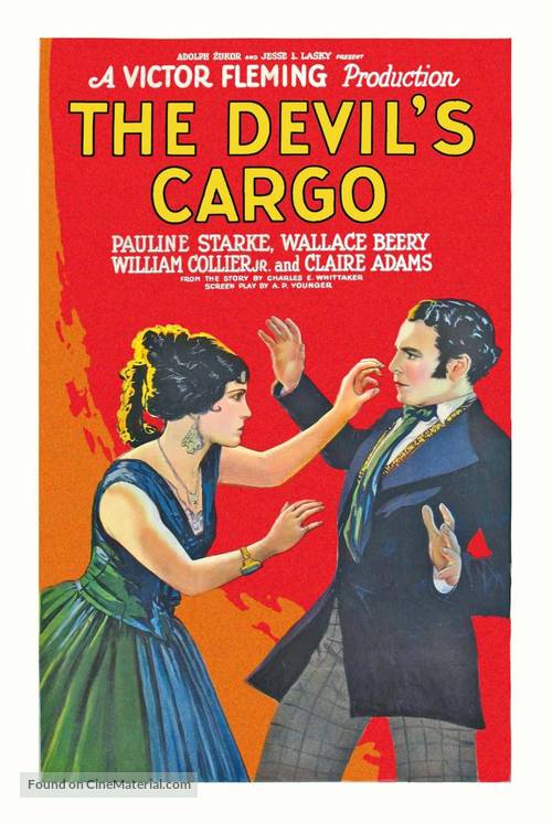 The Devil&#039;s Cargo - Movie Poster