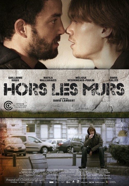 Hors les murs - French Movie Poster