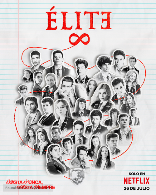 &quot;&Eacute;lite&quot; - Spanish Movie Poster