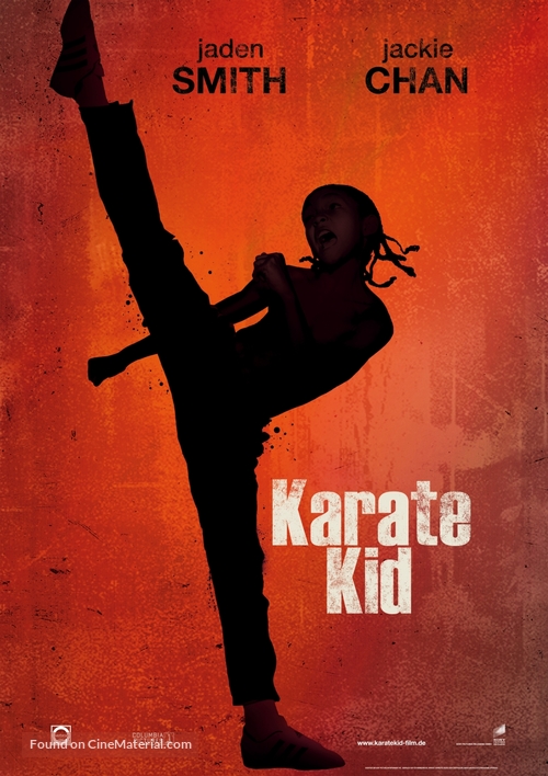 The Karate Kid - German Movie Poster