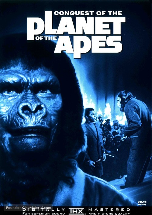 Conquest of the Planet of the Apes - Movie Cover