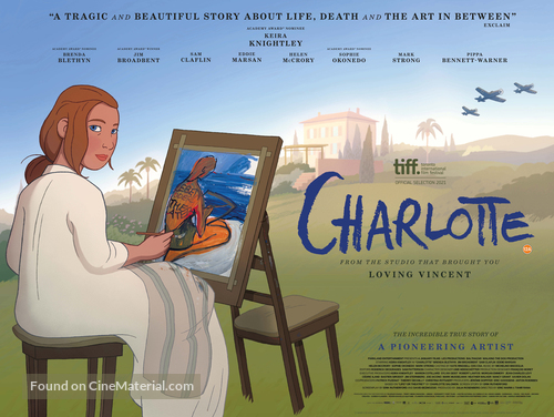 Charlotte - British Movie Poster
