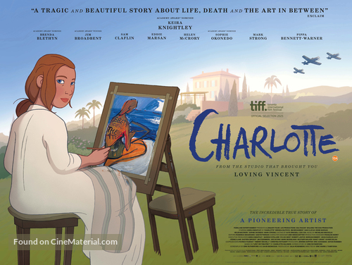 Charlotte - British Movie Poster