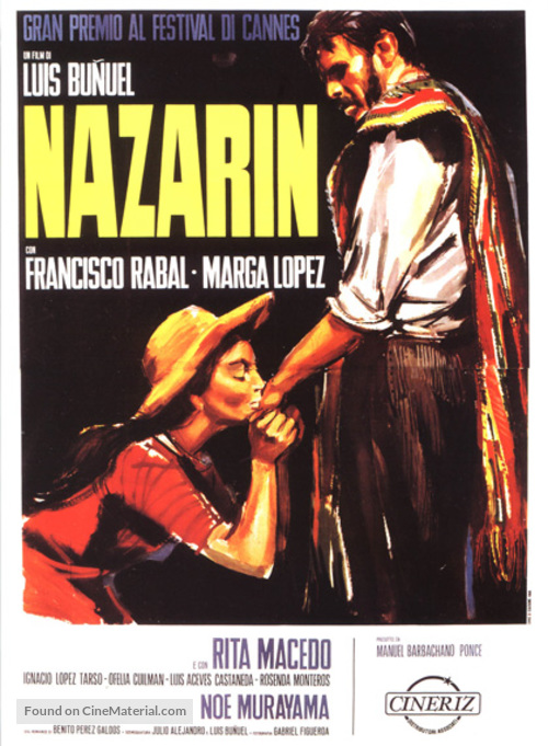 Nazar&iacute;n - Italian Movie Poster