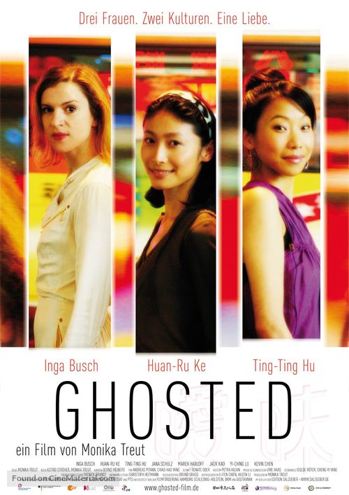 Ghosted - German Movie Poster
