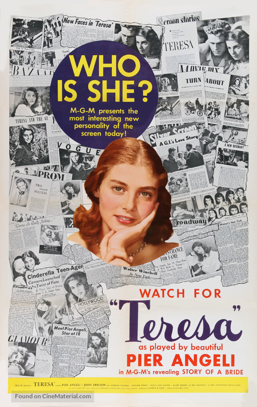 Teresa - Movie Poster