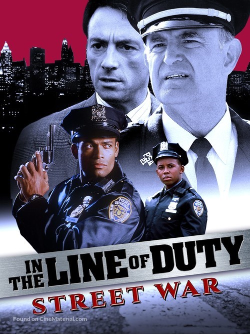 In the Line of Duty: Street War - Movie Cover