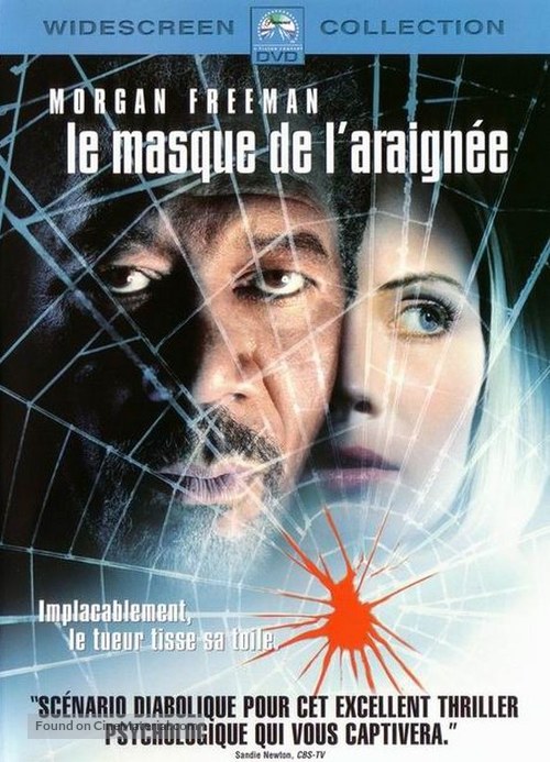 Along Came a Spider - French DVD movie cover