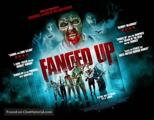 Fanged Up - British Movie Poster
